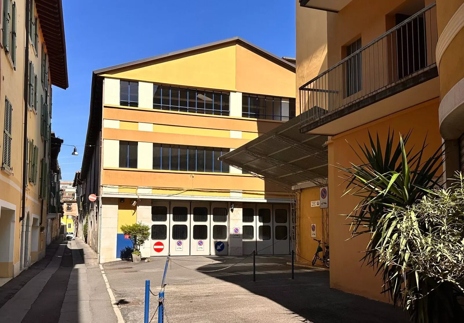 Prcheggio Brescia Centro
