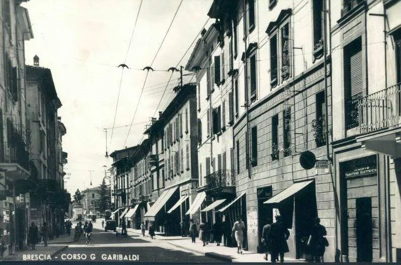 Cartolina Corso Garibaldi