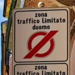 Cartello divieto ZTL