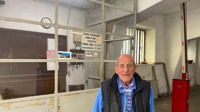 Franco Lombardi Autorimessa
