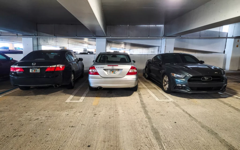 Parcheggio coperto in struttura